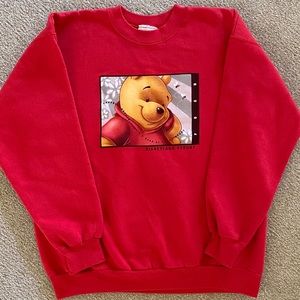 Disneyland Resort Winnie the Pooh sweatshirt
